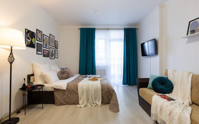 Апартаменты GOSTIO рядом с Микрoхируpгей глаза имени Федорова и метро