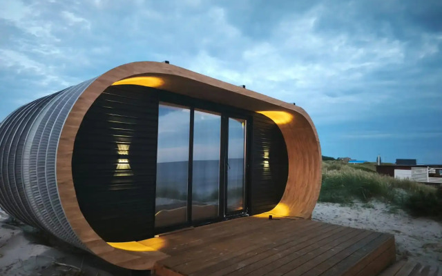 Бунгало Уютный дом у моря