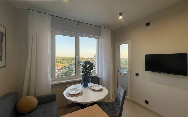 Квартира "Со свежим дизайнерским ремонтом"