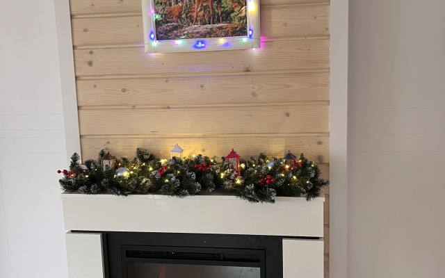 Частный дом в соснах