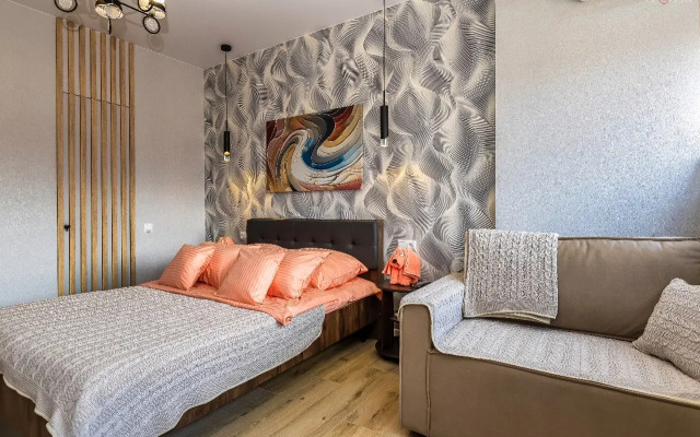 Mestechko u ozera Flat