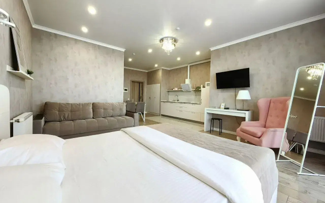 Апартаменты - студия 45 м² на Первой Линии Моря