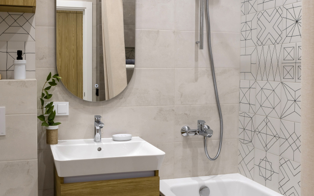 Апартаменты Peach amber