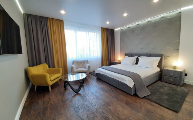 Apartamenty na Ulitse Tihaya v Tsentre