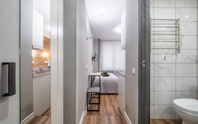 Dlya Dvoikh Ryadom S Metro Molodezhnaya Apartments
