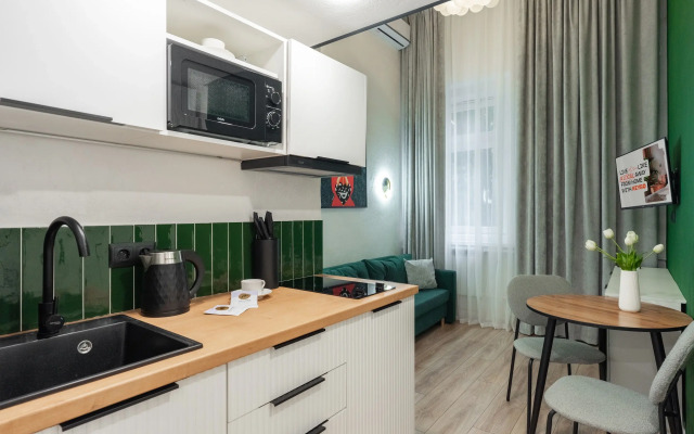 Апартаменты Студия KeyGo 1044 Рядом с Метро Сокольники