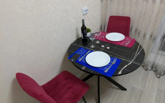 Uyutnaya s Vidom na Kamu i ozero Flat