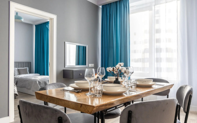 Апартаменты Алис City View Luxe