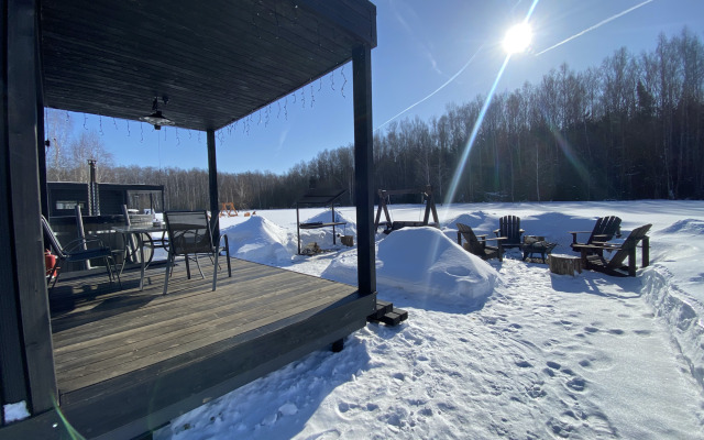 Usadyba Yagodnoye Glamping