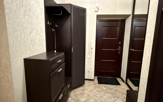 Dvukhkomnatnaya s kachestvennym remontom Flat