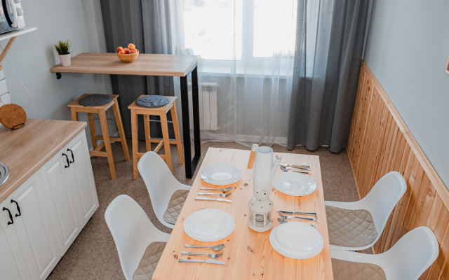 Scandi 2-room with mountain view Apartments