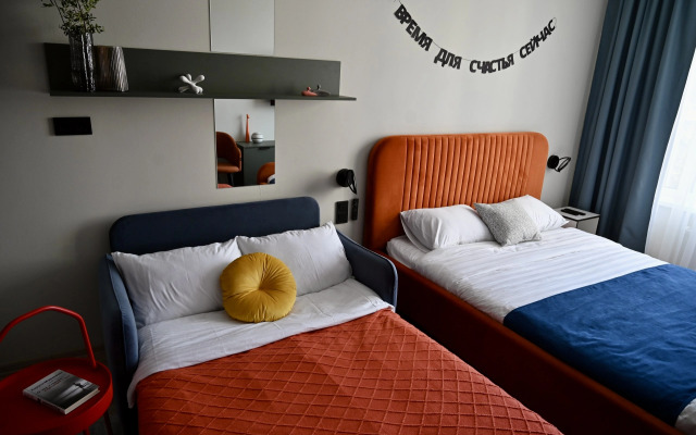 Апартаменты В Петербурге рядом с метро для 3 гостей