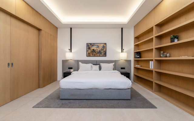 Royal Amwaj Anantaro Private Beach Lagoon Pool Apartment