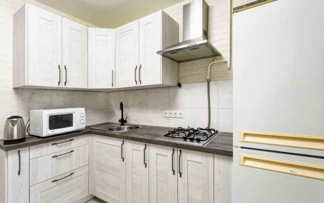Bolshaya trekhkomnatnaya kvartira v gorode Voskresensk Flat