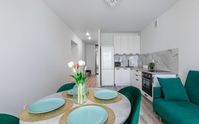 Апартаменты LS 4-х Комнатная большая Журавли