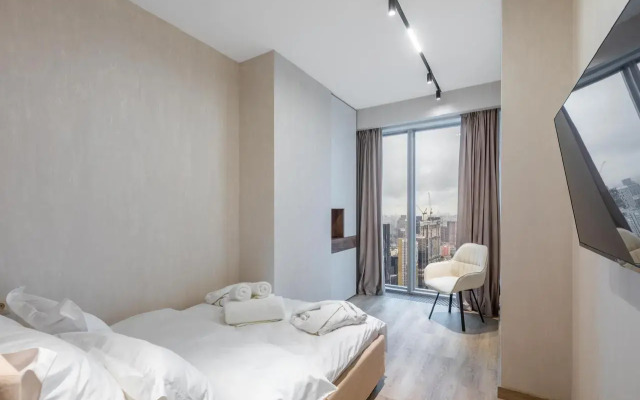 S Vidom Na Gorod I Reku 54-5 Apartment
