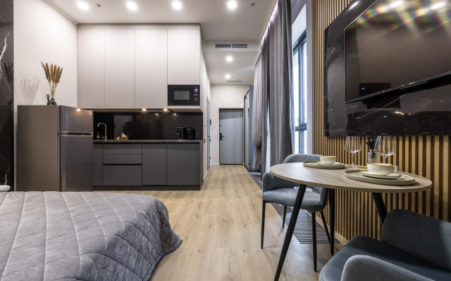 Апартаменты Urban Chic в Самом Центре Москвы