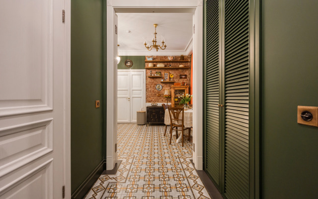 Квартира-студия Свиридов для троих гостей BookingSpb Музыкальная Шкатулка