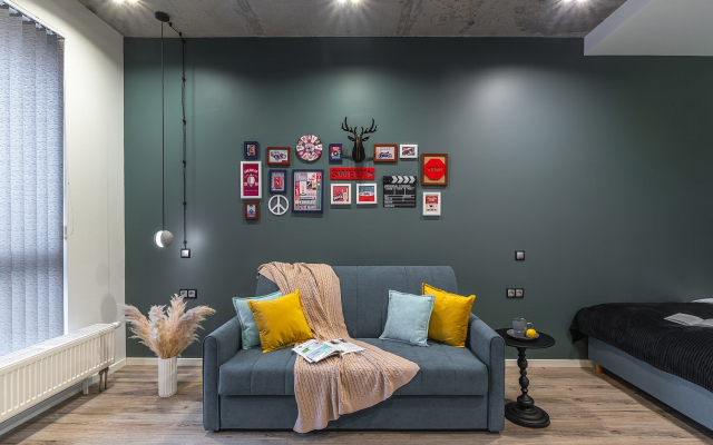 Апартаменты 269 Арт Апартс на Ходынском бульваре 2