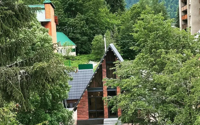 Teberda_a_frame Recreation camp