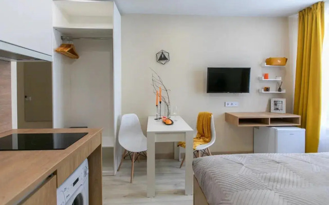 Апартаменты стильные Zoom на 9 этаже