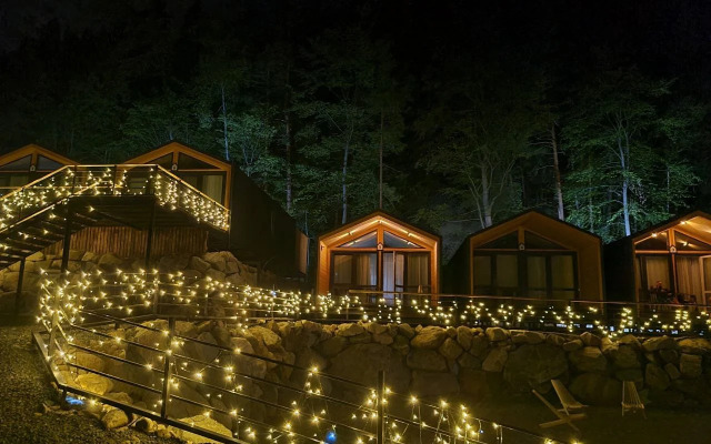 Гостевые дома Сердце Домбая