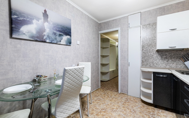 1-к квартира в центре Казани с видом на Кремль