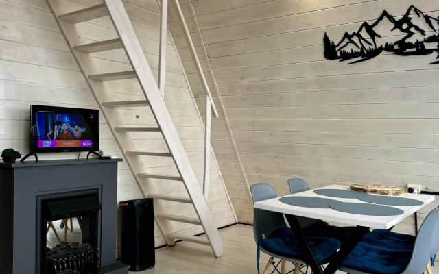 Частный дом в стиле A-frame