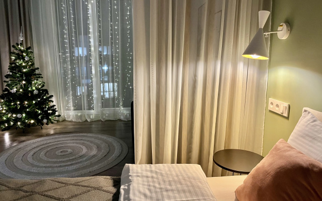 Апартаменты Комфорт-класса в ЖК Кранц-Престиж