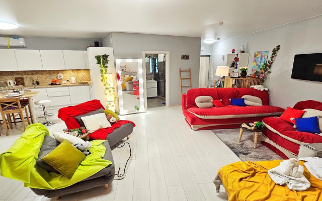 Lyuks Na Vasilyevskom Ostrove Apartments