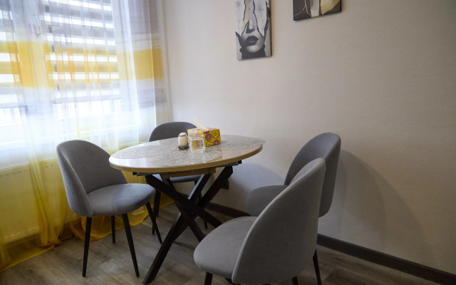 DD.APARTS.VBG: na Pervoj Beregovoj Linii v Novom Zhk Malaya Finlyandiya Flat