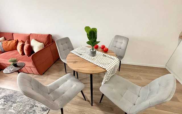 Квартира Просторная однокомнатная для 4х гостей