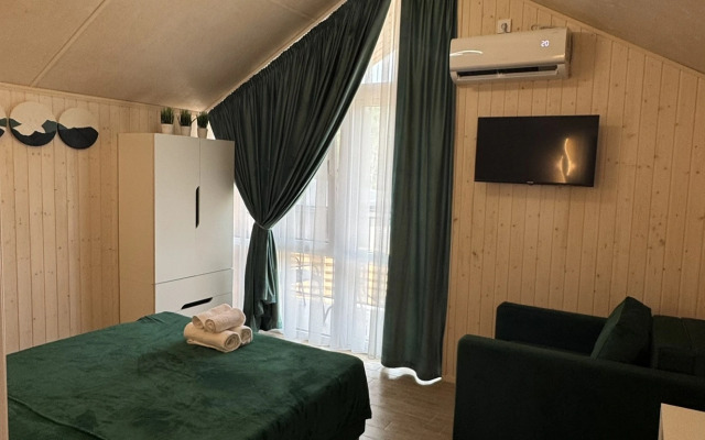 Частный Дом в Стиле Барн в Горах