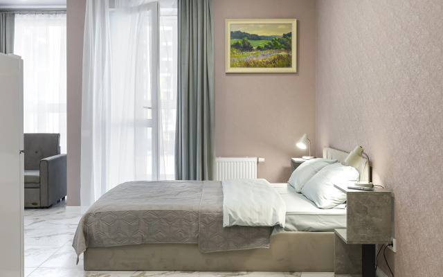 Квартира студия в MinskWorld недалеко от центра города