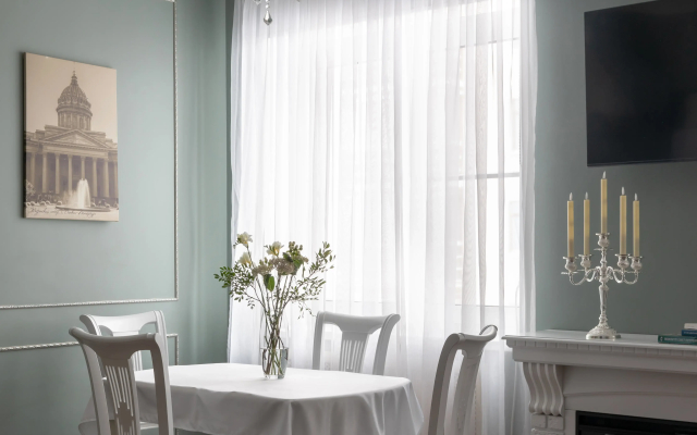 Квартира с Сауной в Новом Доме в Центре Петербурга