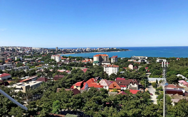 Апартаменты 1-К Квартира с Видом на Море