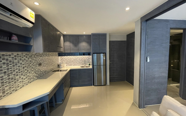 Квартира Cozy 1 Bdr City Gate Kamala Beach