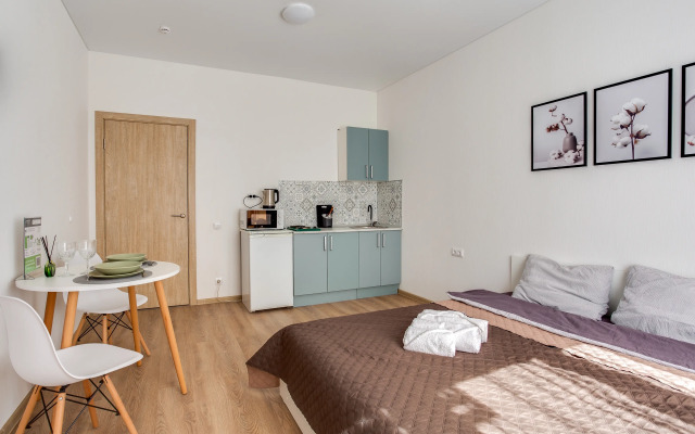 Apartslounge Zhk 1-Y Lermontovskiy Flat