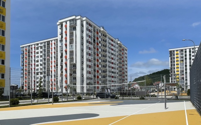 Apartamenty Морент s dizaynerskim remontom v ZHK «Frukty» Apartments