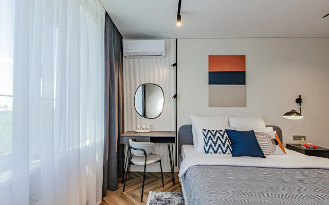 Апартаменты 365 Ключей на Улице Николая Ершова 65В