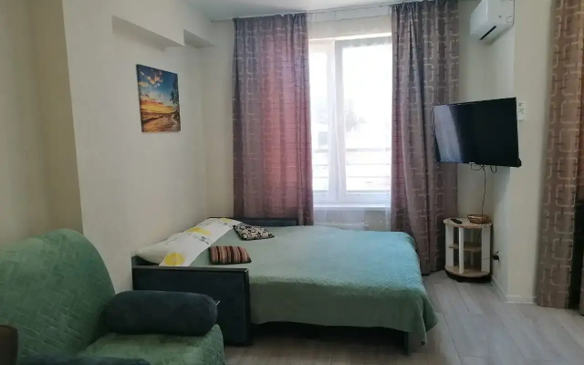 Квартира Каравелла Португалии у Моря с Бассейном