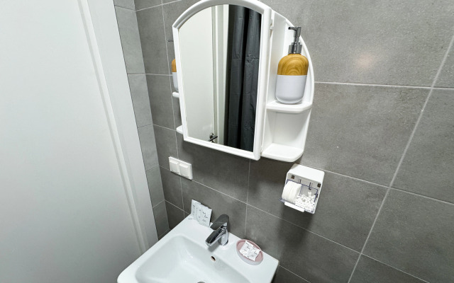 Studiya dlya dvoikh na ul. Parkovaya 44k1 Flat