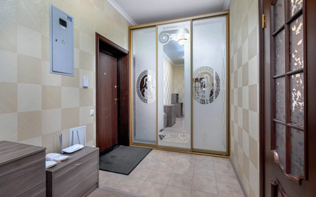 АПАРТАМЕНТЫ REHOME24 на 13 этаже с балконом