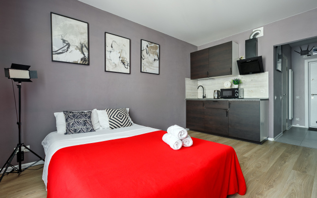 Maxrealty24 Ckhodnenskaya 8 Apartments