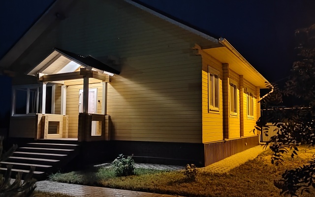 Частный дом на улице Туполева