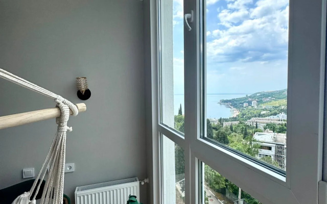 Stilnaya Dvukhkomnatnaya V Gurzufe Flat