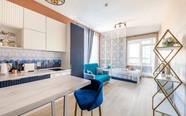 Квартира Уютная студия на лиговском проспекте