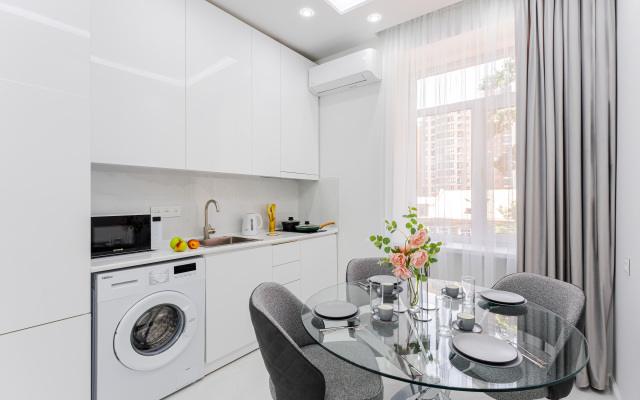 1BR Central Apt Trendy Downtown Escape by Keygo 86 Apartments