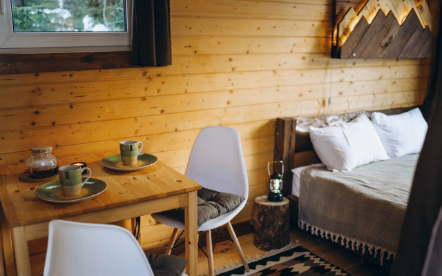 Шале на Белой Крепкие кровати 2