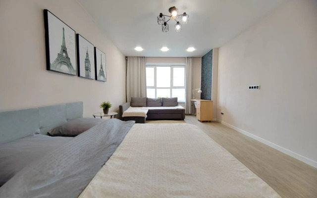 Квартира 1-Комнатная 46 м² 2 Кровати